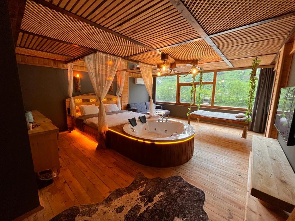 Wooden Palace V.I.P Suit Rize Extérieur photo