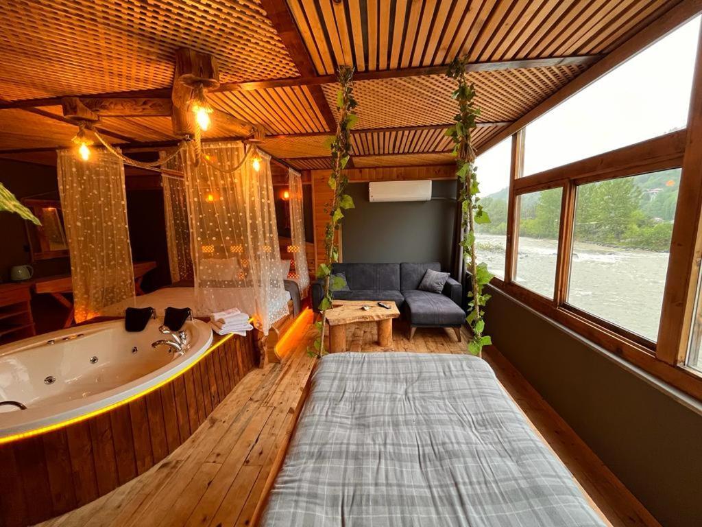 Wooden Palace V.I.P Suit Rize Extérieur photo