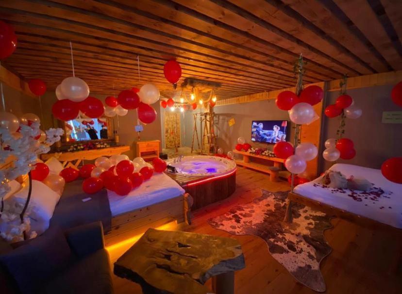 Wooden Palace V.I.P Suit Rize Extérieur photo